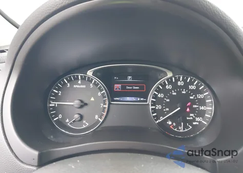 2016 Nissan Altima 2.5 Sl z USA, uszkodzony, nr VIN 1N4AL3AP6GC156602